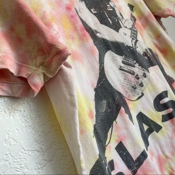 Slash Tie Dye Graphic World on Fire Tour Tee L - Picture 4 of 11